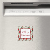 Prettig kerstfeest magneet (Insitu (Vaatwasser))