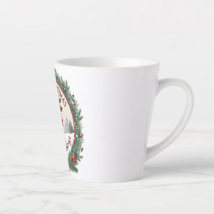 Prettig kerstfeest – Majestueuze winterrendieren � Latte Mok