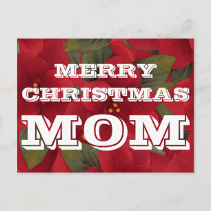 Prettig kerstfeest Mama kaart