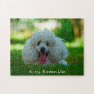 Prettig kerstfeest mama. legpuzzel