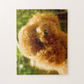 Prettig kerstfeest mama. legpuzzel (Verticaal)