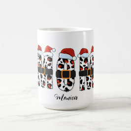 prettig kerstfeest mama Persoonlijke naam Koffiemok