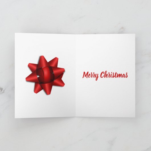 Prettig kerstfeest mama van bump kaart (Binnen)