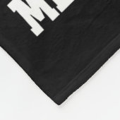 Prettig kerstfeest Marcus The Worm Grappig Ontspoo Fleece Deken (Hoek)