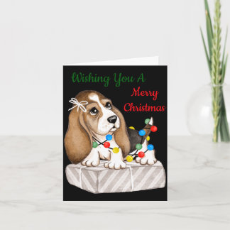 Prettig kerstfeest meisjes  kaart
