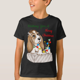 Prettig kerstfeest meisjes  t-shirt