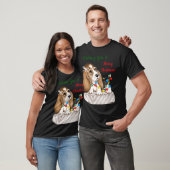 Prettig kerstfeest meisjes t-shirt (Unisex)