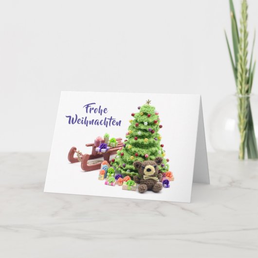 Prettig kerstfeest - Merry Christmas (Voorkant)