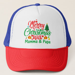 Prettig kerstfeest met Mamma & Papa-42705 Trucker Pet
