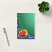 Prettig kerstfeest met Rat Prince Post-it® Notes (Kantoor)