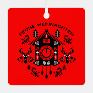 Prettig Kerstfeest Metalen Ornament