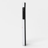 prettig kerstfeest mid century modern kerstboom ro Case-Mate iPhone case (Achterkant/links)