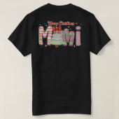 Prettig kerstfeest Mimi T-shirt (Design achterkant)