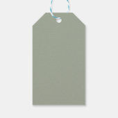 Prettig kerstfeest mini foto cadeaulabel (Achterkant)