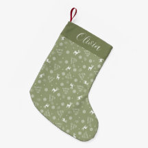 Prettig kerstfeest Minimalistisch Groen