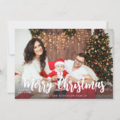 Prettig kerstfeest Minimalistische H Foto 5 (Voorkant)