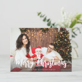 Prettig kerstfeest Minimalistische H Foto 5 (Staand voorkant)
