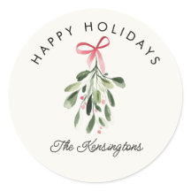 Prettig Kerstfeest Mistselteen Custom Familienaam