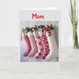 PRETTIG KERSTFEest ***MOEDER*** MET LIEFDE & DANK Feestdagen Kaart