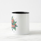 Prettig kerstfeest mok (Midden)
