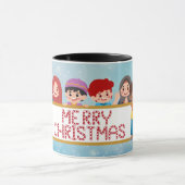 Prettig Kerstfeest Mok (Midden)