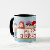 Prettig Kerstfeest Mok (Voorkant links)