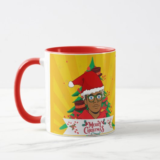 PRETTIG KERSTFEEST MOK (Links)