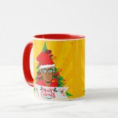 PRETTIG KERSTFEEST MOK (Voorkant links)