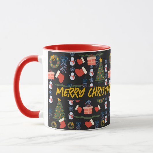 PRETTIG KERSTFEEST MOK (Links)