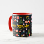 PRETTIG KERSTFEEST MOK (Voorkant links)