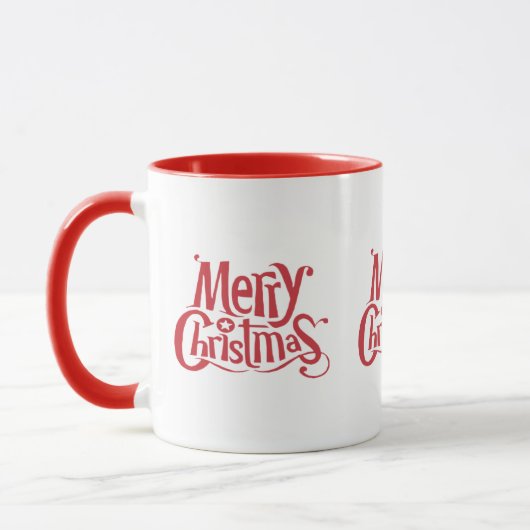 Prettig Kerstfeest Mok (Links)