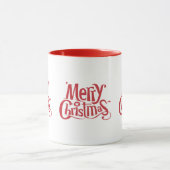 Prettig Kerstfeest Mok (Midden)