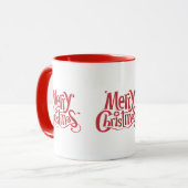 Prettig Kerstfeest Mok (Voorkant links)