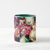 "Prettig kerstfeest" mok (Midden)