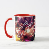 "Prettig Kerstfeest" mok (Links)