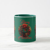"Prettig Kerstfeest" Mokken (Midden)
