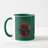 "Prettig Kerstfeest" Mokken (Links)