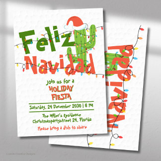 Prettig Kerstfeest Moppige Cactus Grappige Kerst V Kaart