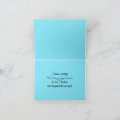 Prettig Kerstfeest Moppige Sneeuwmannen      Feestdagen Kaart (Binnen)