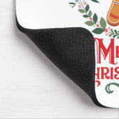 Prettig kerstfeest muismat (Hoek)