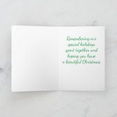 PRETTIG KERSTFEest **NEEF**   KAART (Binnen)