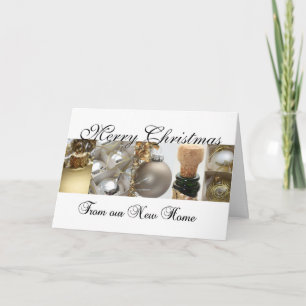Prettig Kerstfeest - Nieuw adres kerstkaart Feestdagen Kaart