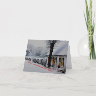 Prettig Kerstfeest - Nieuw adres kerstkaart Feestdagen Kaart