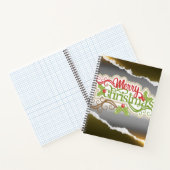 Prettig kerstfeest notitieboek (Binnen)