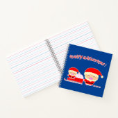 Prettig kerstfeest notitieboek (Binnen)