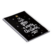 Prettig Kerstfeest Notitieboek (Rechterzijde)
