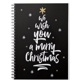 Prettig Kerstfeest Notitieboek