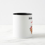 Prettig kerstfeest OMA cadeau mok (Midden)