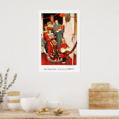 Prettig kerstfeest, oma kerstmagazinecover poster (Keuken)