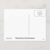 Prettig kerstfeest op een rode kerstkaart feestdagenkaart (Achterkant)